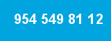 954 549 81 12 954 549 81 12